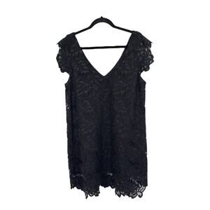 BB Dakota dress Jacqueline Lace shift black Medium M